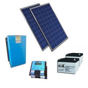 Inverter & Charger For Solar Power Kit | Solar Power 