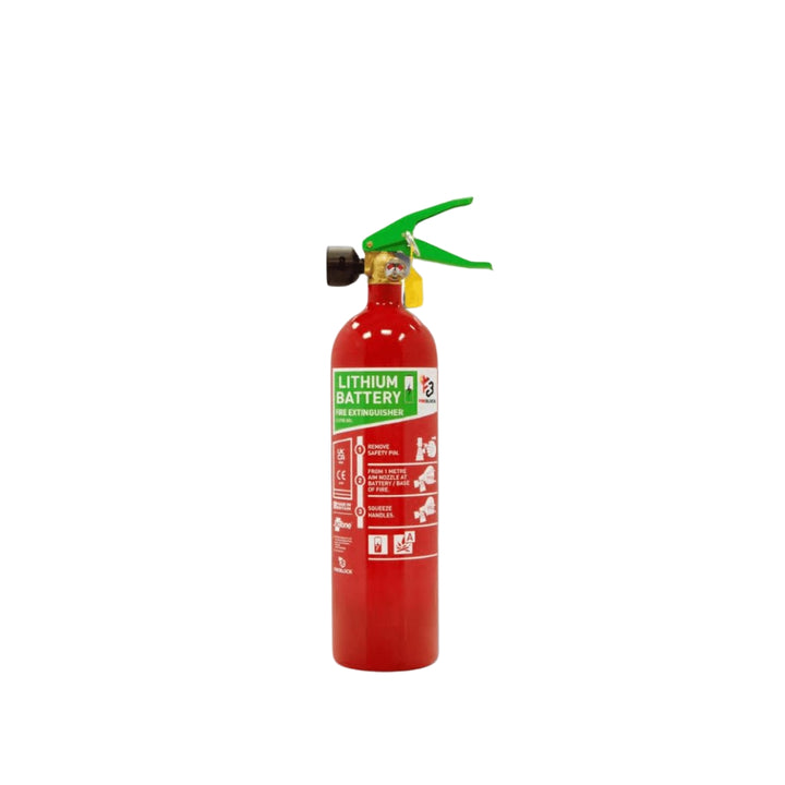 Fireblock 2 Litre Lithium Battery Fire Extinguisher