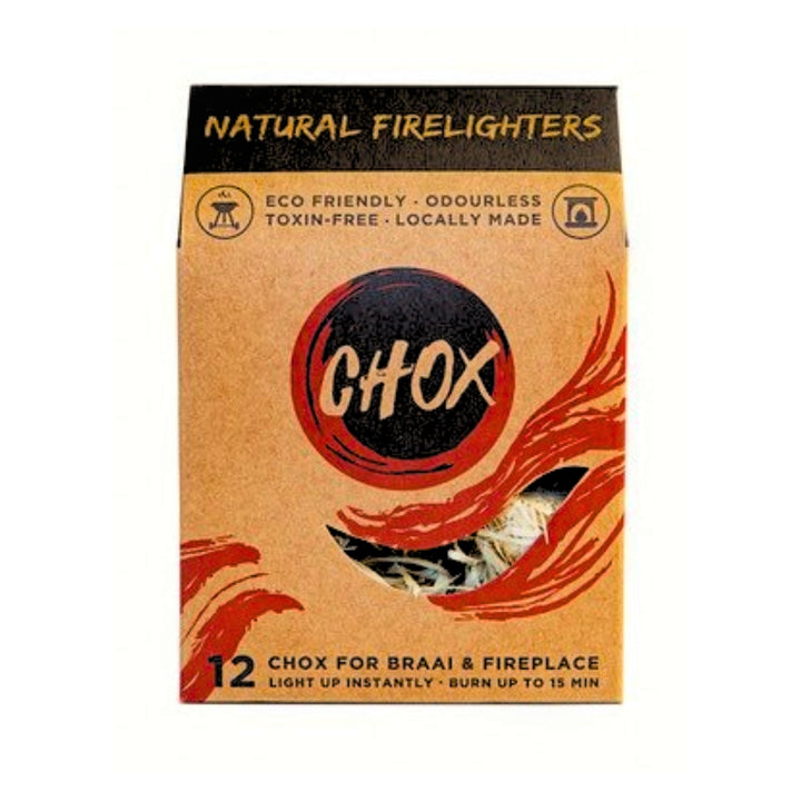 CHOX 12-Pack Natural Firelighters