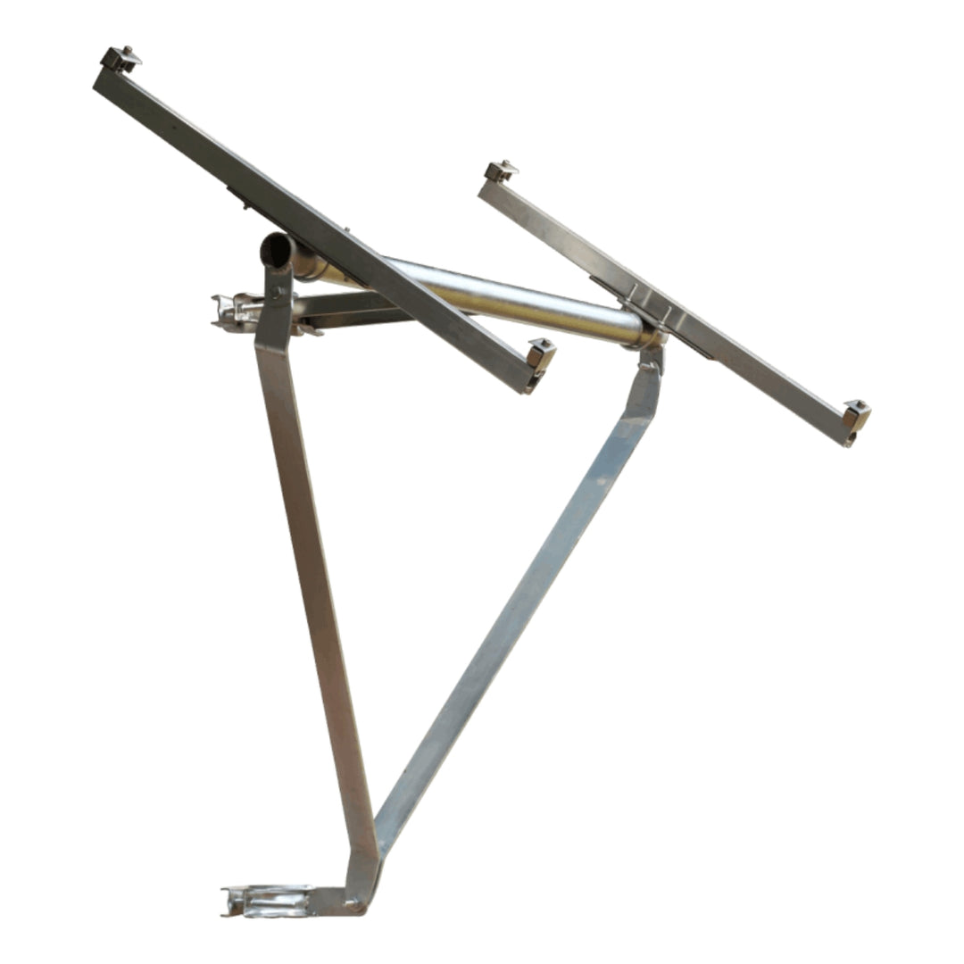 1 Panel T-Pole Mast Mount Structure - 180W-540W