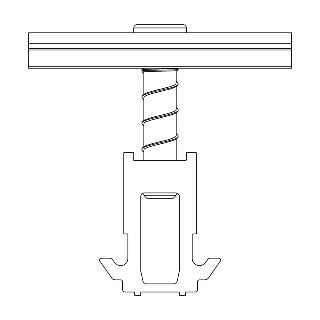 K2-Systems Dome Middle Clamp 30-50mm - 2002609