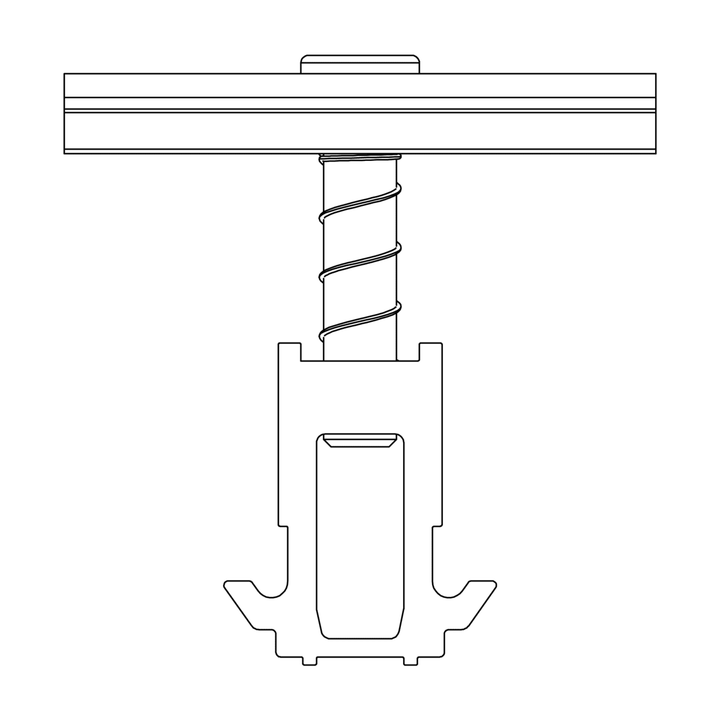 K2-Systems Dome Middle Clamp 30-50mm - 2002609