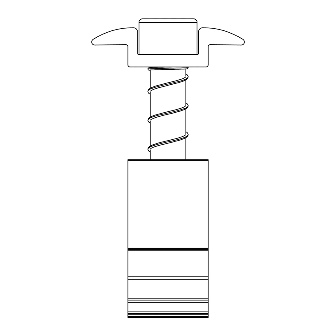 K2-Systems Dome Middle Clamp 30-50mm - 2002609