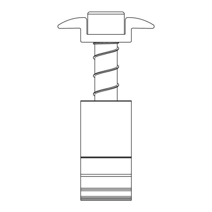 K2-Systems Dome Middle Clamp 30-50mm - 2002609