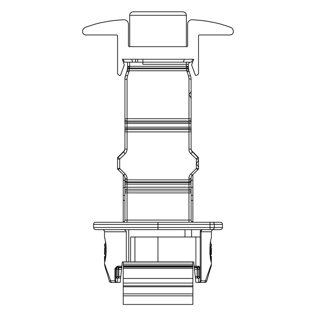 K2-Systems MC Clamp 25-40mm - 2004146