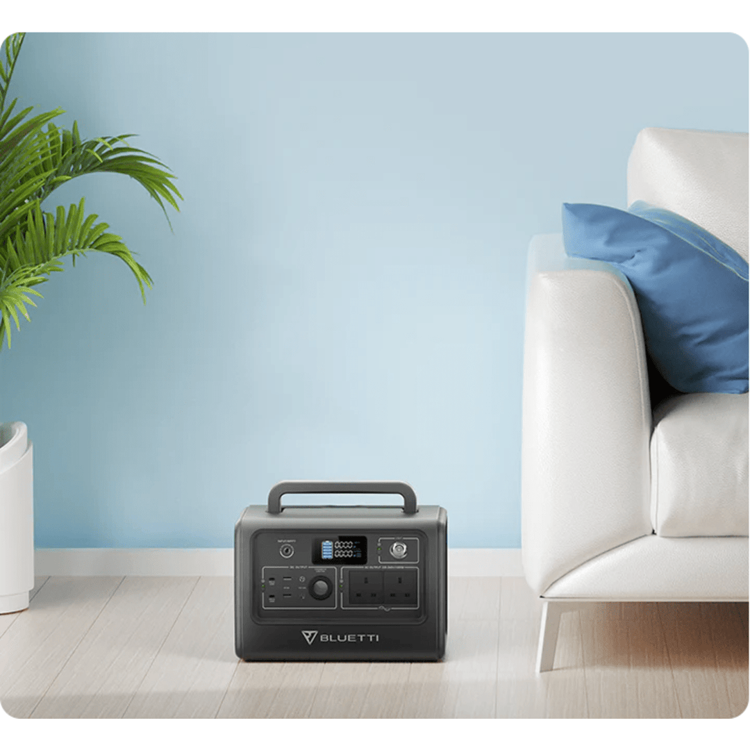 BLUETTI AC200MAX 2200W 2048Wh Home Power Station