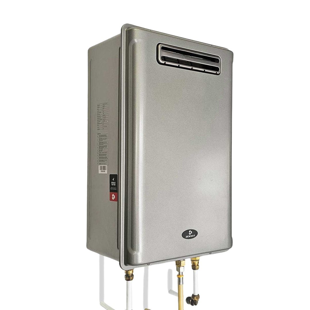 Dewhot 30 Litre Fan Forced Specialised Gas Water Heater-Outdoor