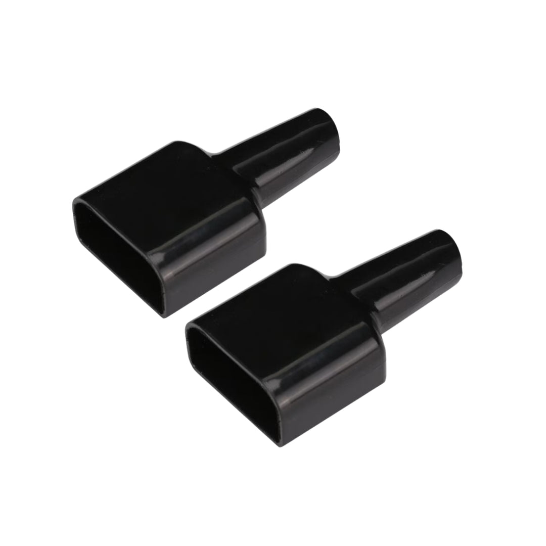 50A Square Connector Plastic Cover Pack of 2