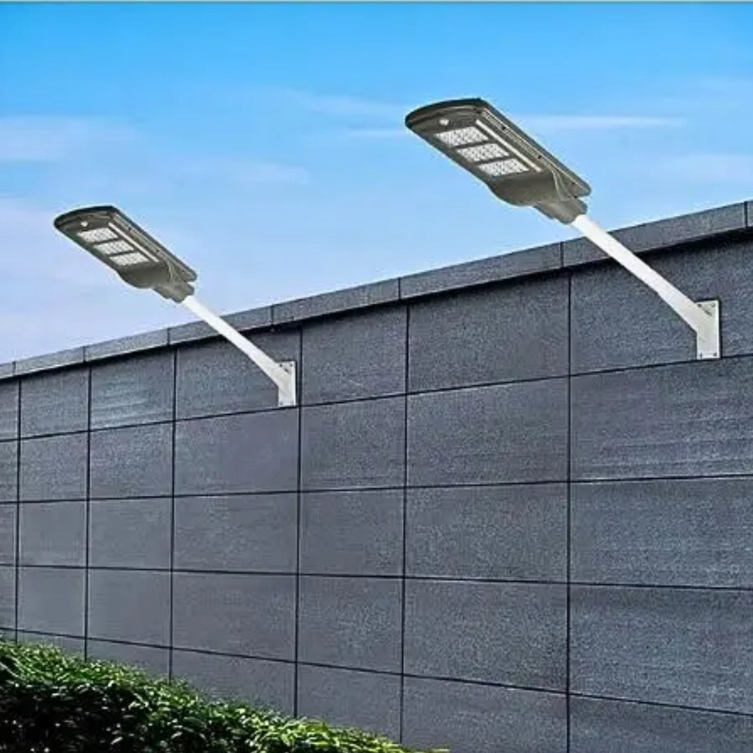 60W Solar LED Street Light with Pole Tempest