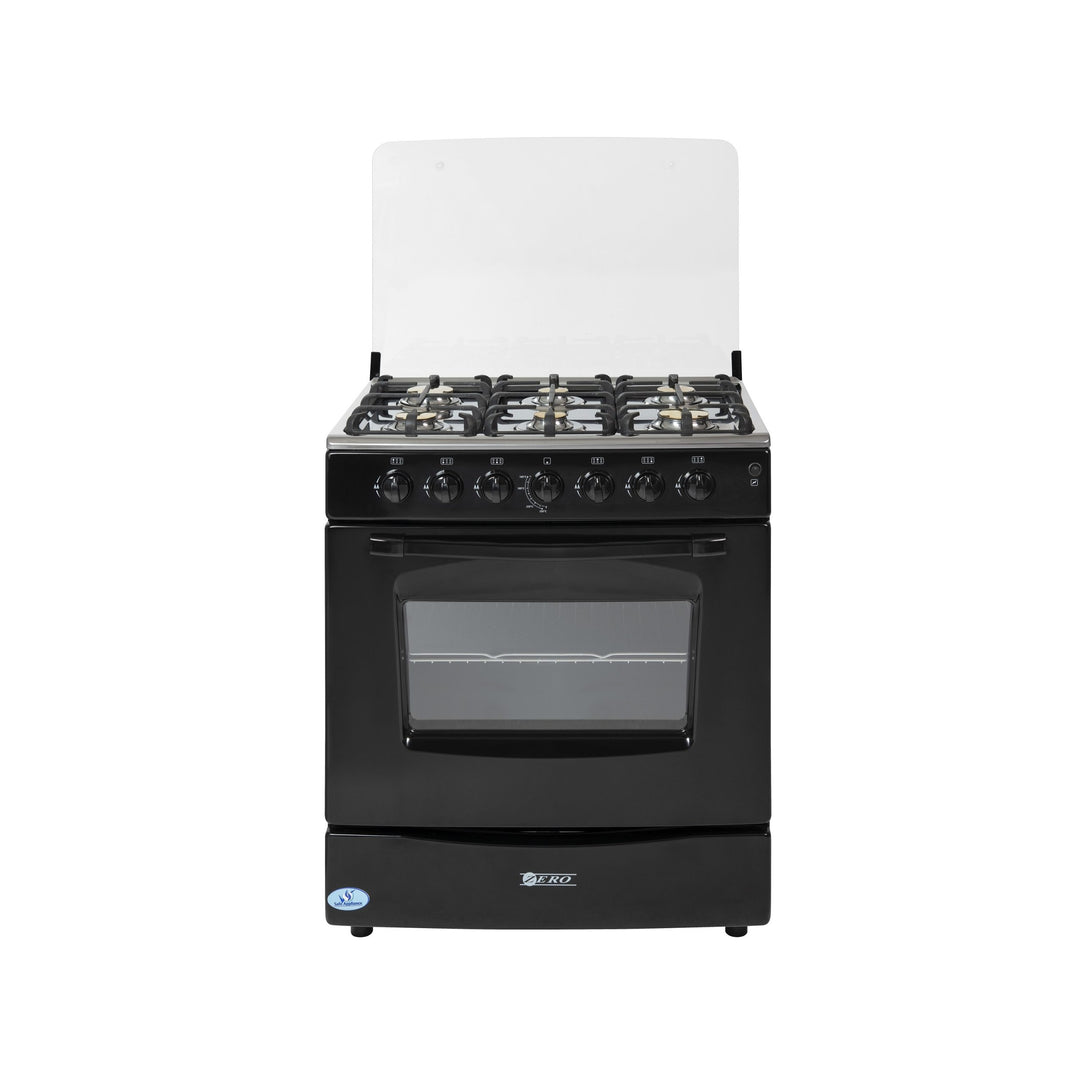 Zero 6 Plate Gas Stove