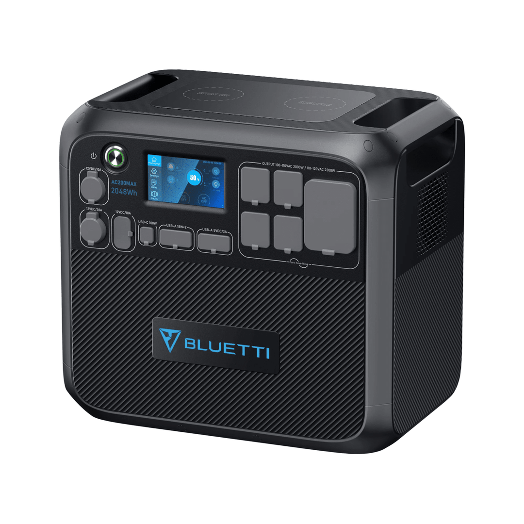 BLUETTI AC200MAX 2200W 2048Wh Home Power Station