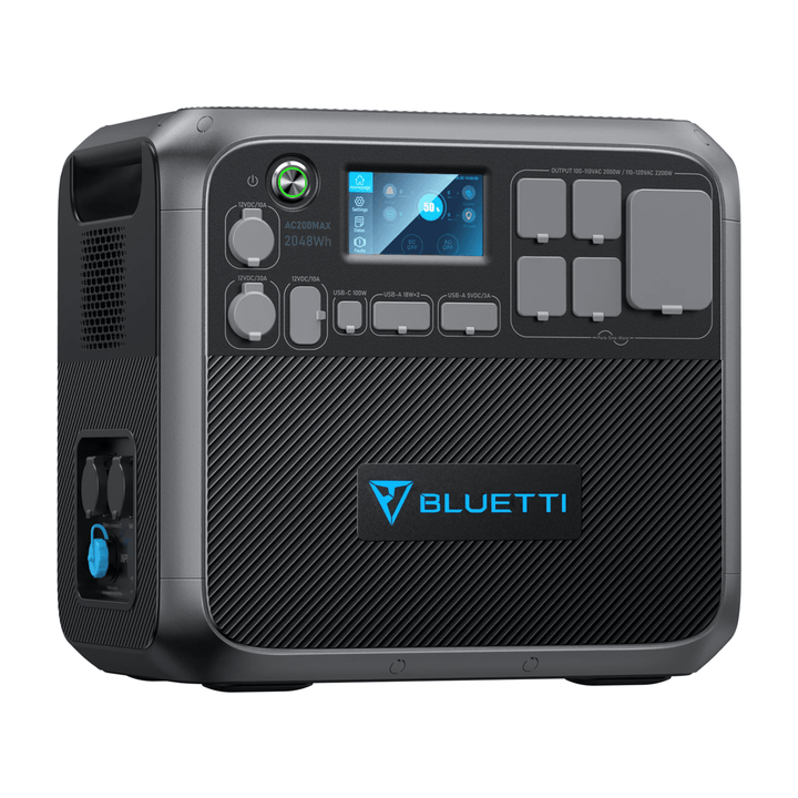 BLUETTI AC200MAX 2200W 2048Wh Home Power Station