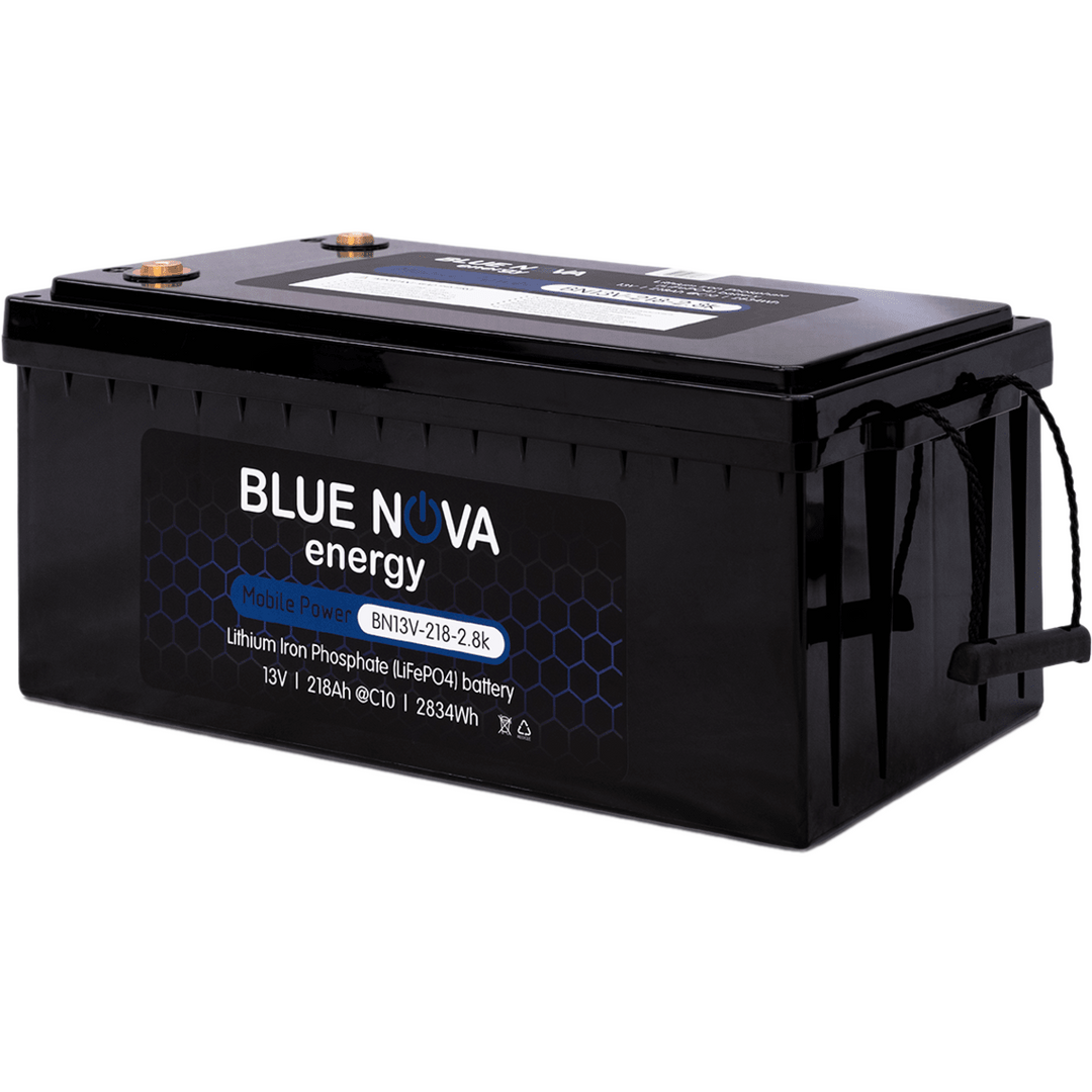 BlueNova BN13V-218-2.8k MPS LiFePO4 Battery