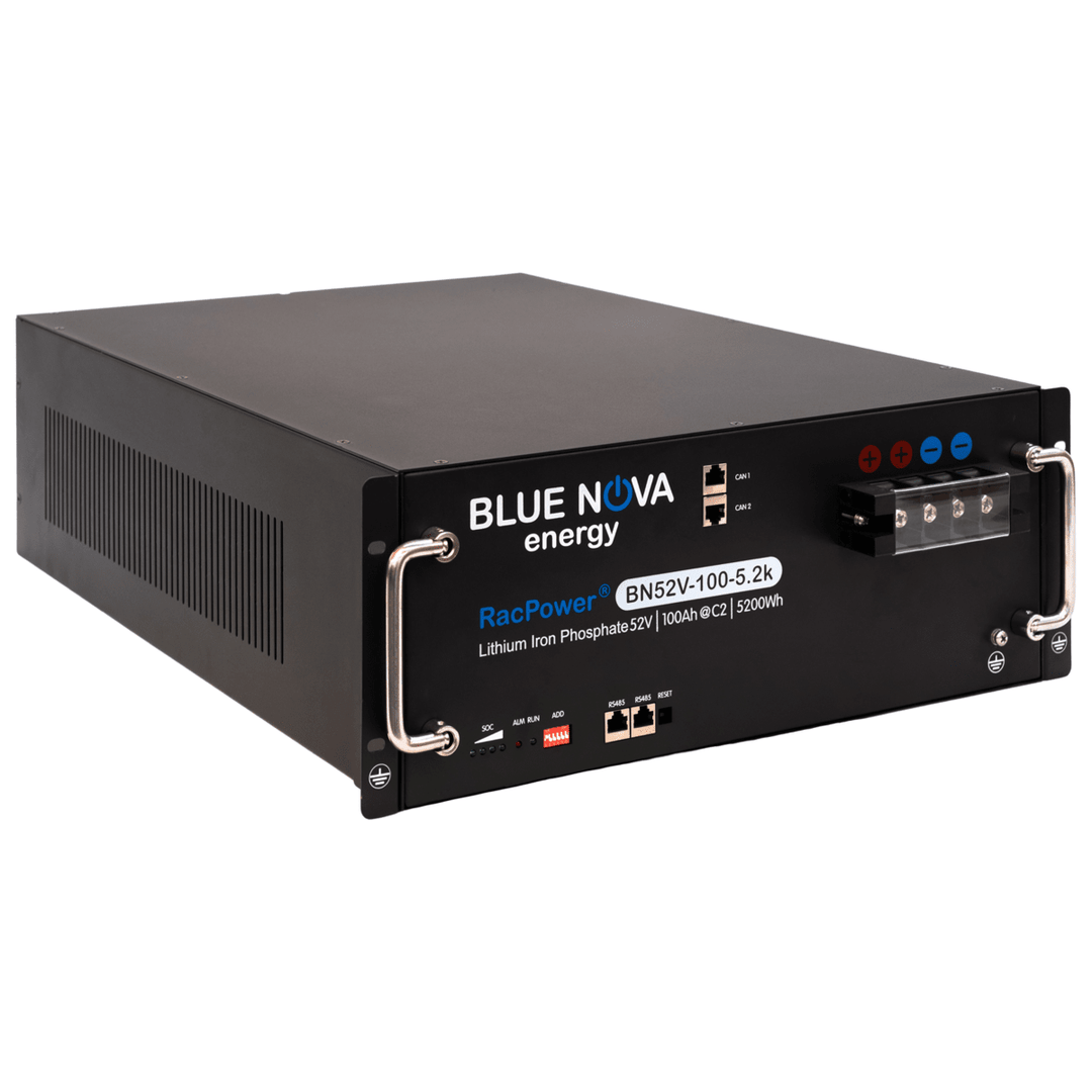 BlueNova BN52V-100-5.2k DU LiFeYPO4 Battery