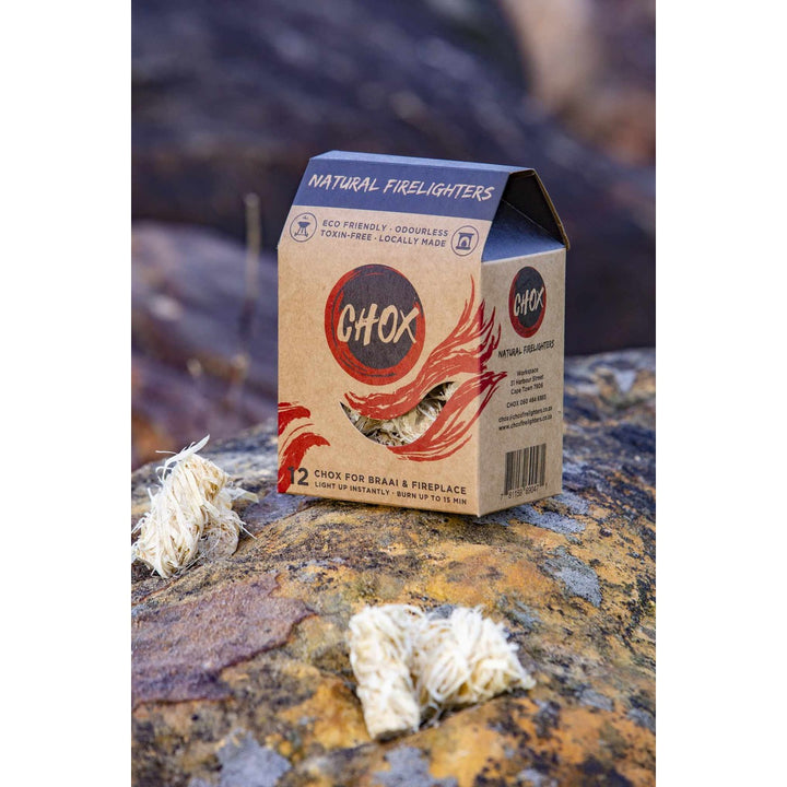 CHOX 12-Pack Natural Firelighters