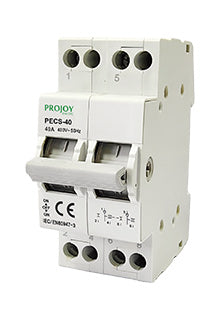 Projoy 63A Single-Phase Change Over Switch