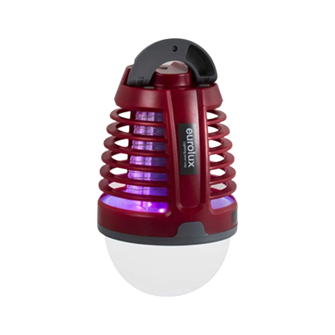 Eurolux H127RD 5W LED Red Rechargeable Camping Insect Killer