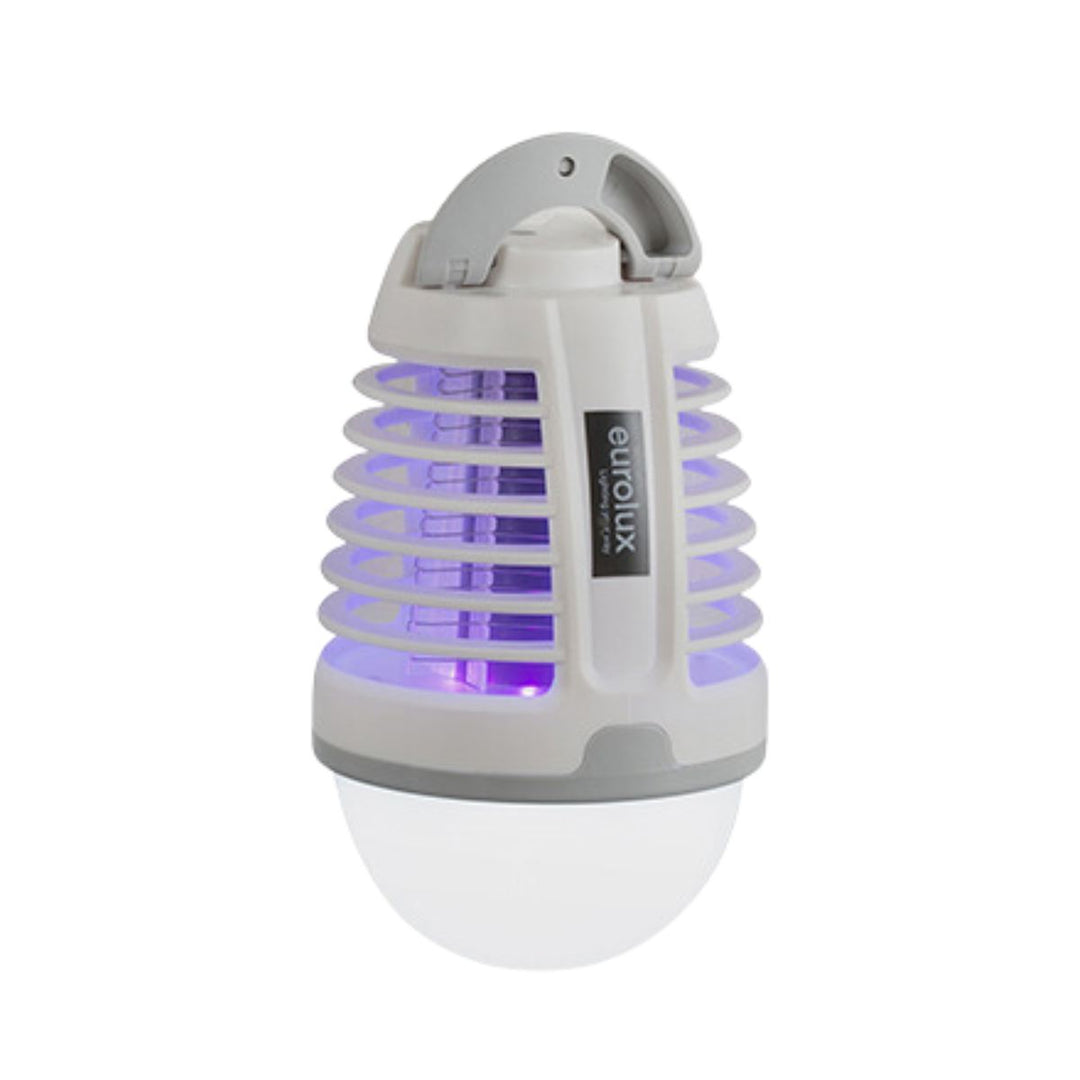 Eurolux H127W 5W White Rechargeable Camping Insect Killer