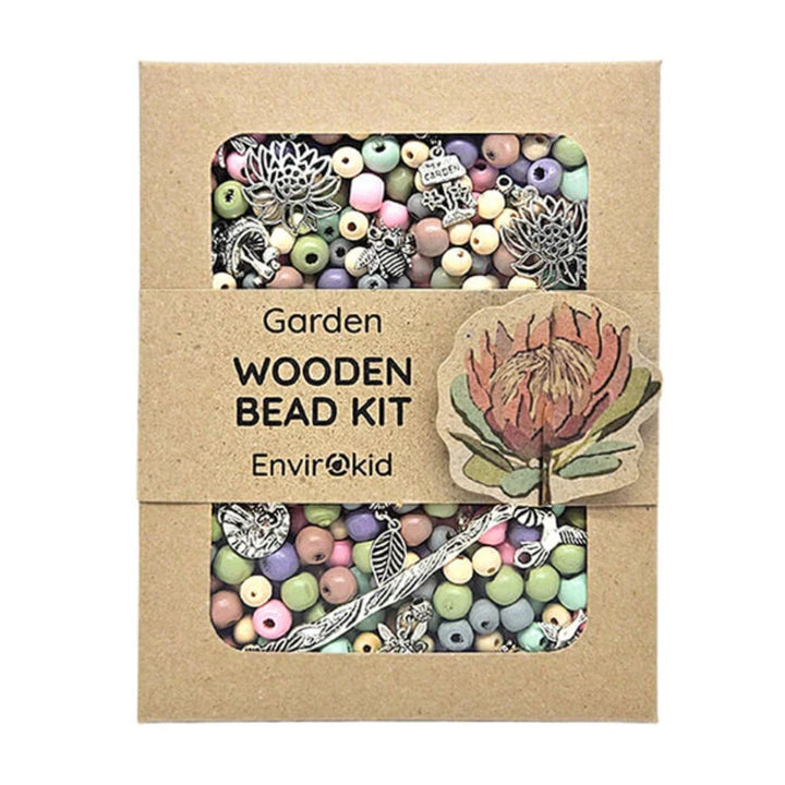 Garden Wooden Bead Kit