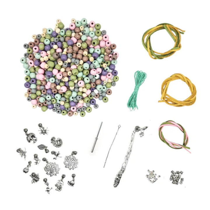 Garden Wooden Bead Kit