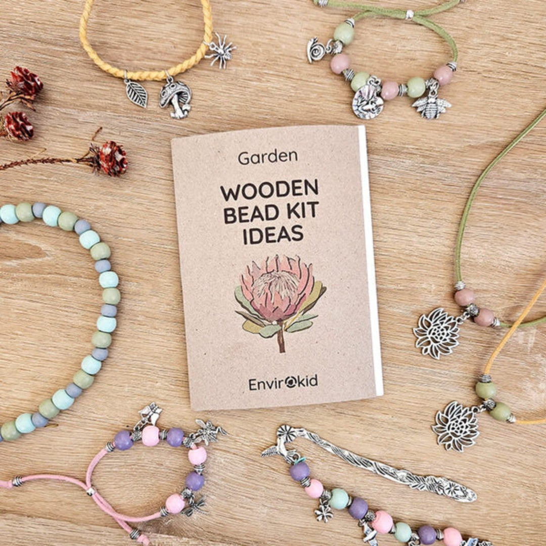 Garden Wooden Bead Kit