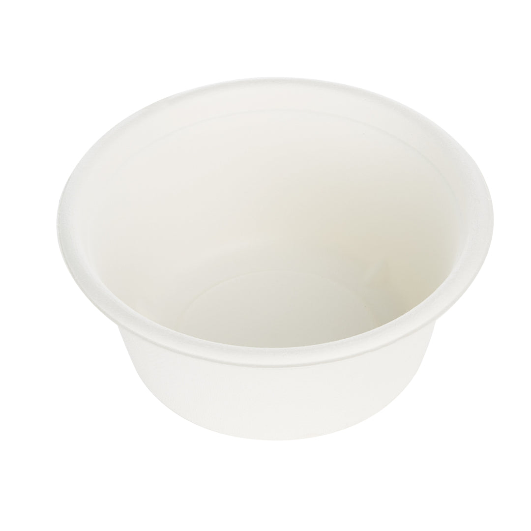 Green Home 500ml Wide Sugarcane Bowl