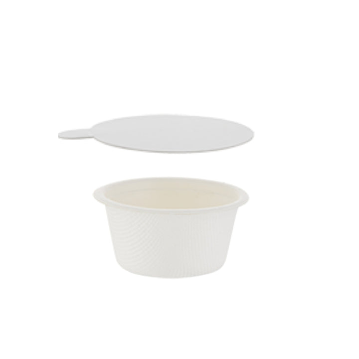 Green Home 57ml Sugarcane Taster Bowl Lid