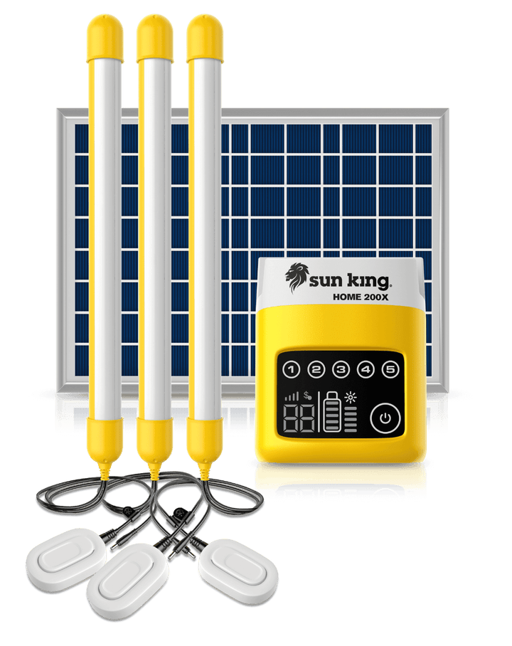 Sun King Home 200X Solar Light System