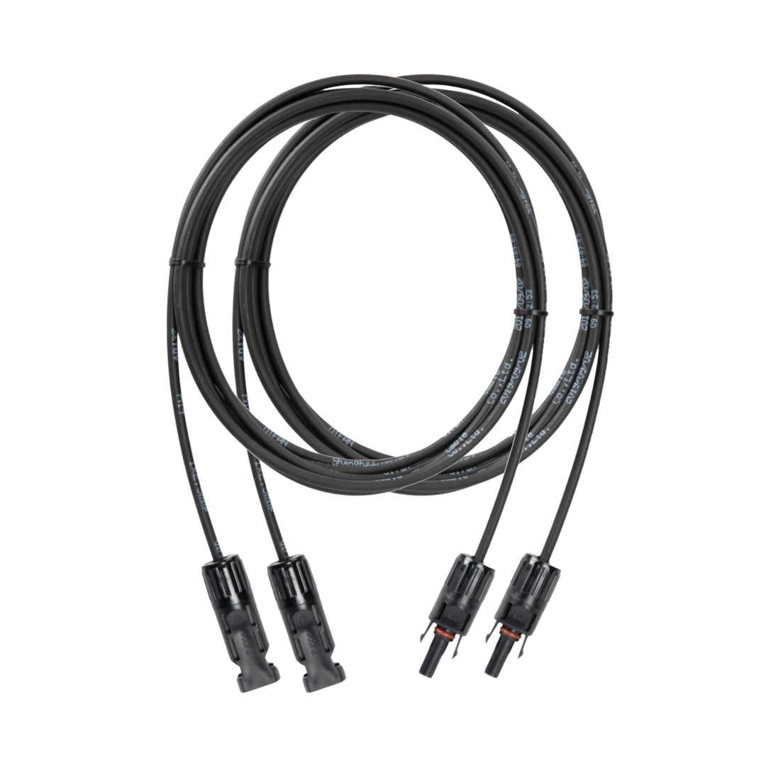 MC4 2m Pre-terminated Cable Pack of 2