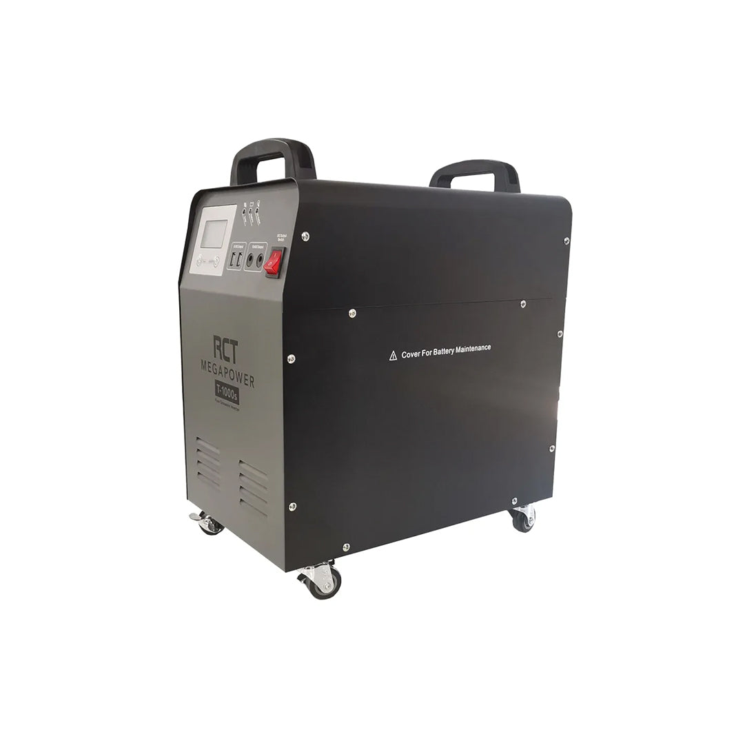 Rct Megapower Mp-T1000S 1Kva/1Kw 12V Inverter Trolley With 100Ah Battery