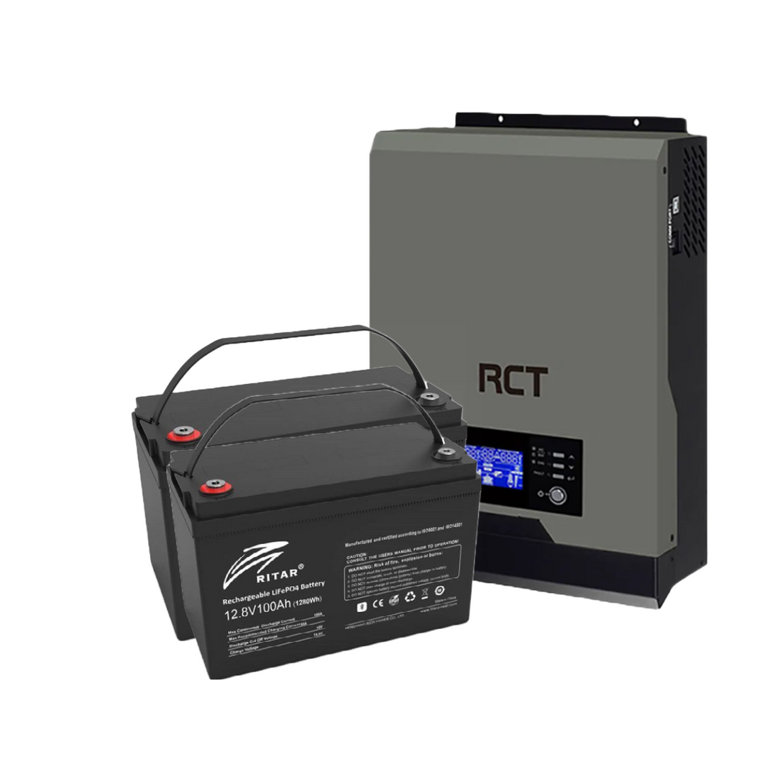 Rct 2Kva 2Kwh Compact Lithium Back-Up Kit