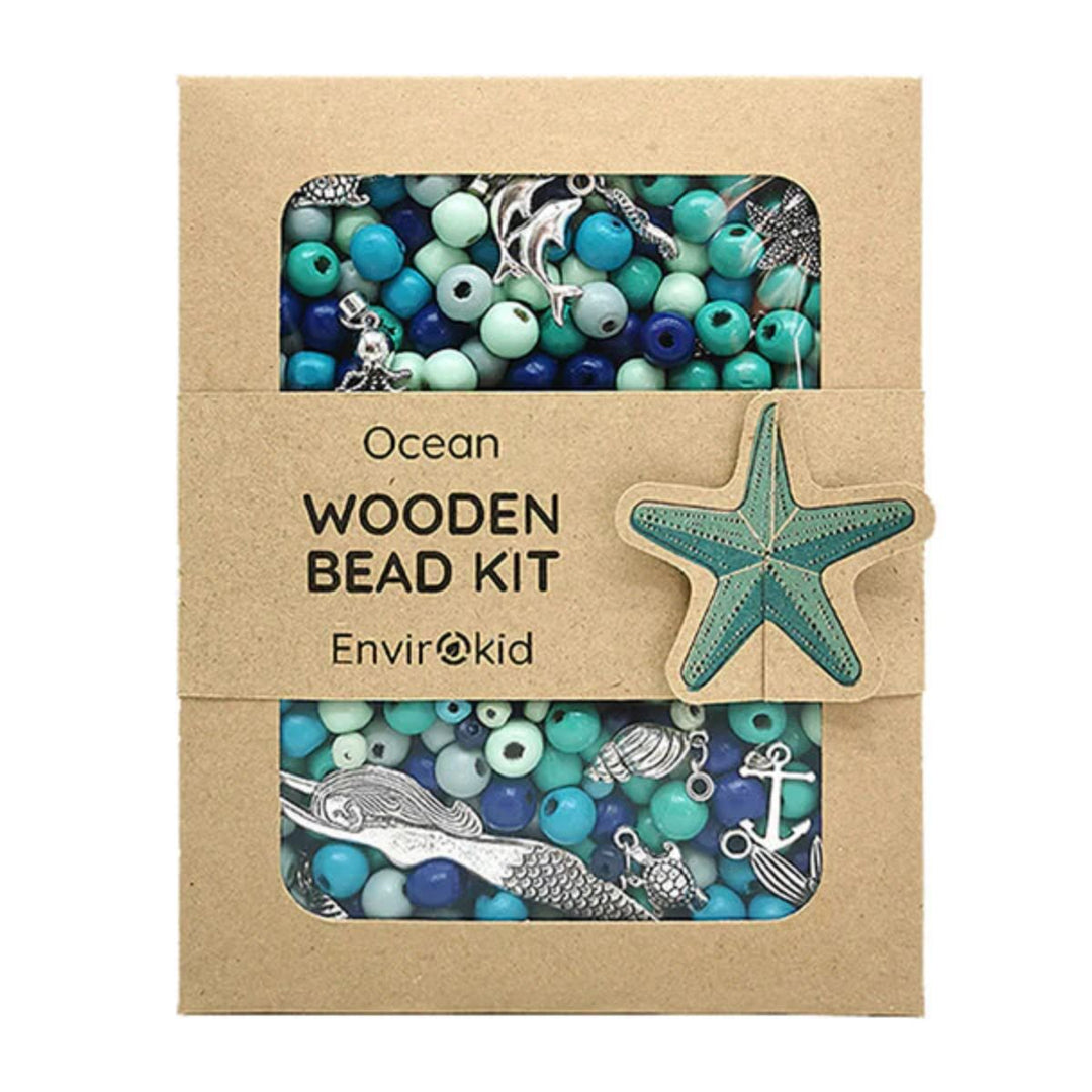 Ocean Wooden Bead Kit