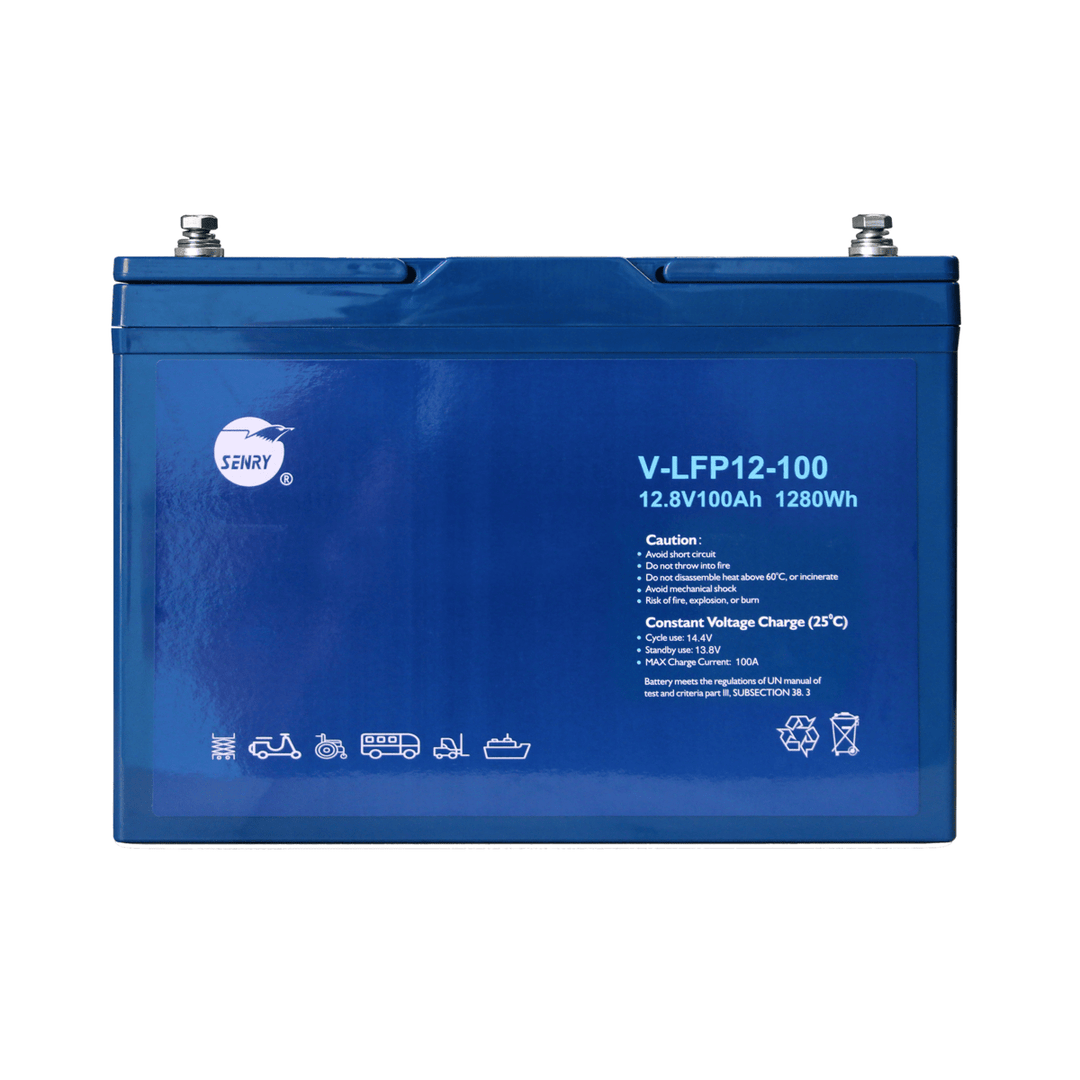 RCT 100Ah Lithium Iron Phosphate Battery