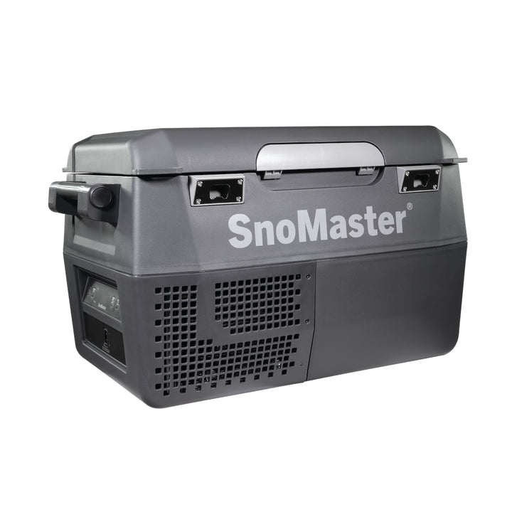 SnoMaster SMDZ-LS25 25.2L Plastic Portable Fridge/Freezer DC With 220V Power Adapter