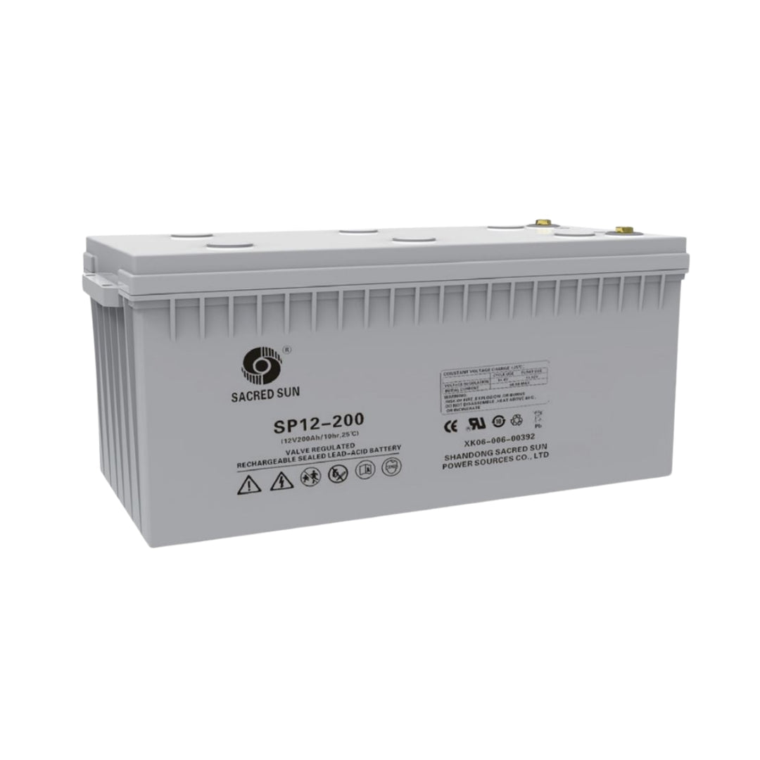 Sacred Sun 200Ah 12V AGM Battery