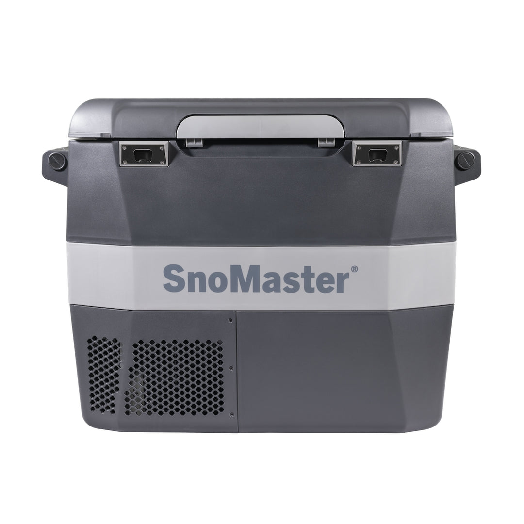 SnoMaster LS55H 54L Plastic Portable Fridge-Freezer with DC Power Adapter