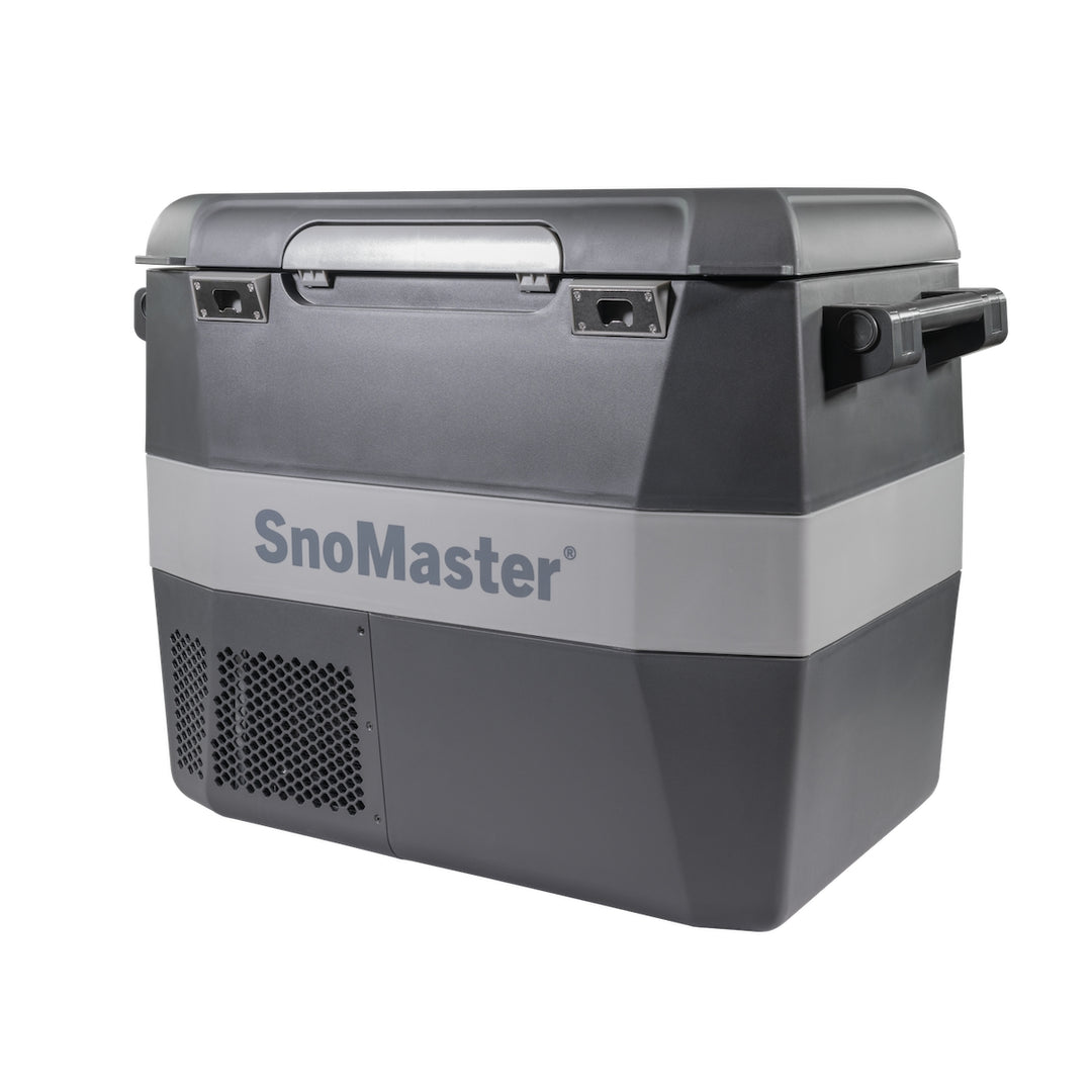 SnoMaster LS55H 54L Plastic Portable Fridge-Freezer with DC Power Adapter