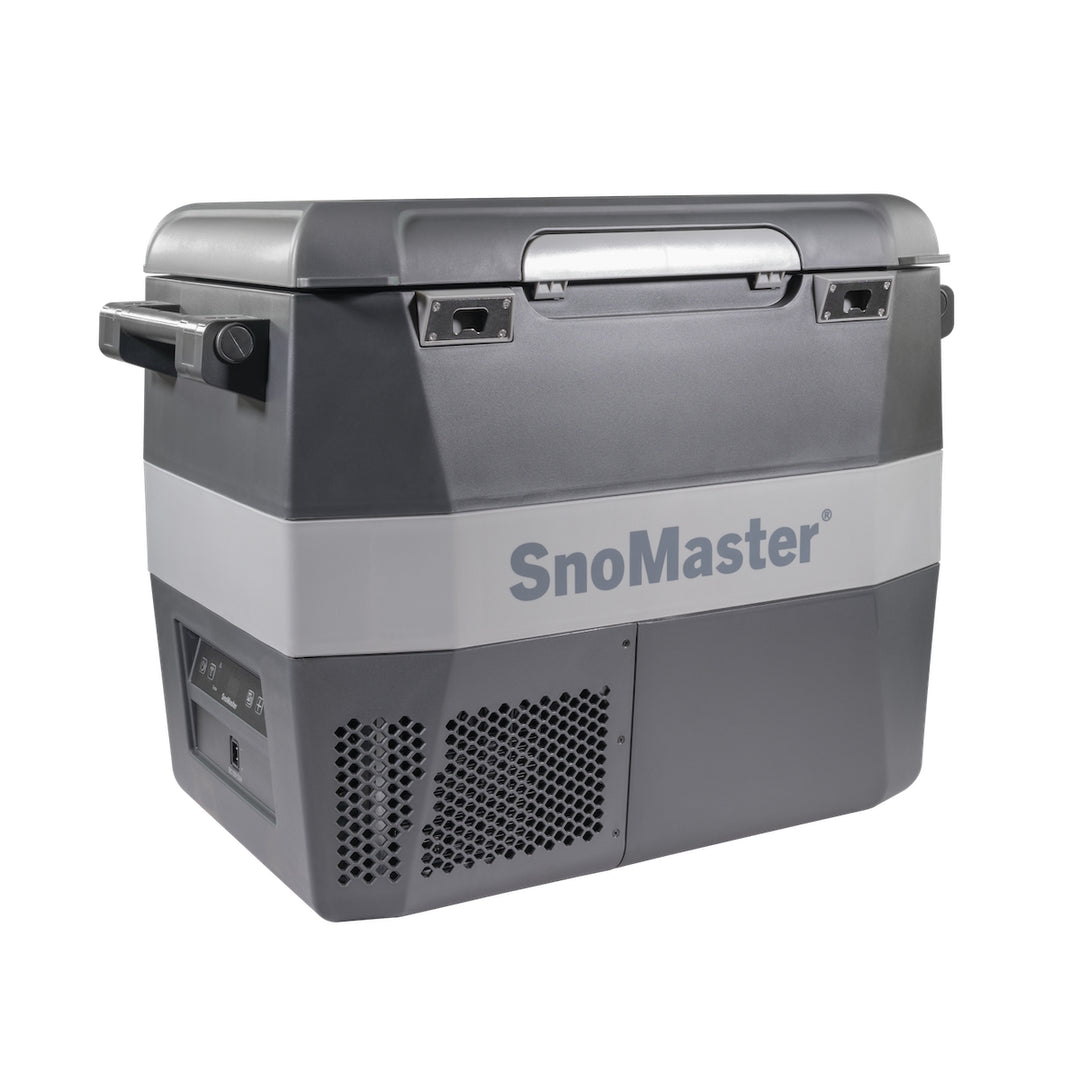 SnoMaster LS55H 54L Plastic Portable Fridge-Freezer with DC Power Adapter