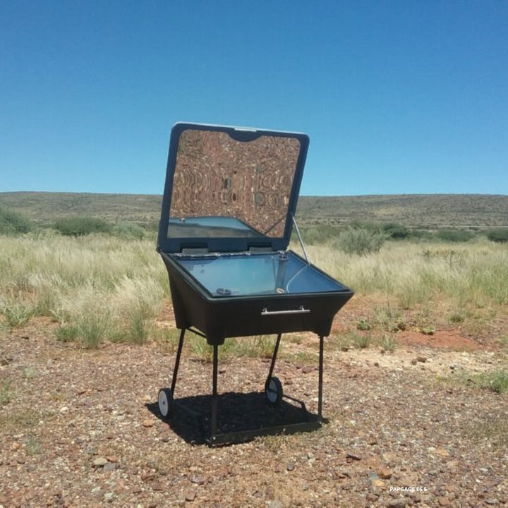 Solar Patio Oven - Comfort