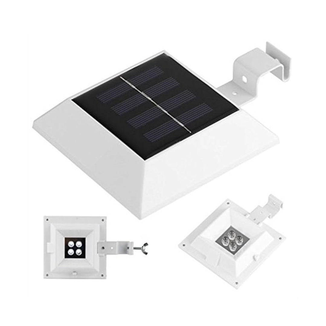 SolarQ Lighting Solar Fence - Gutter Light with Motion Detector