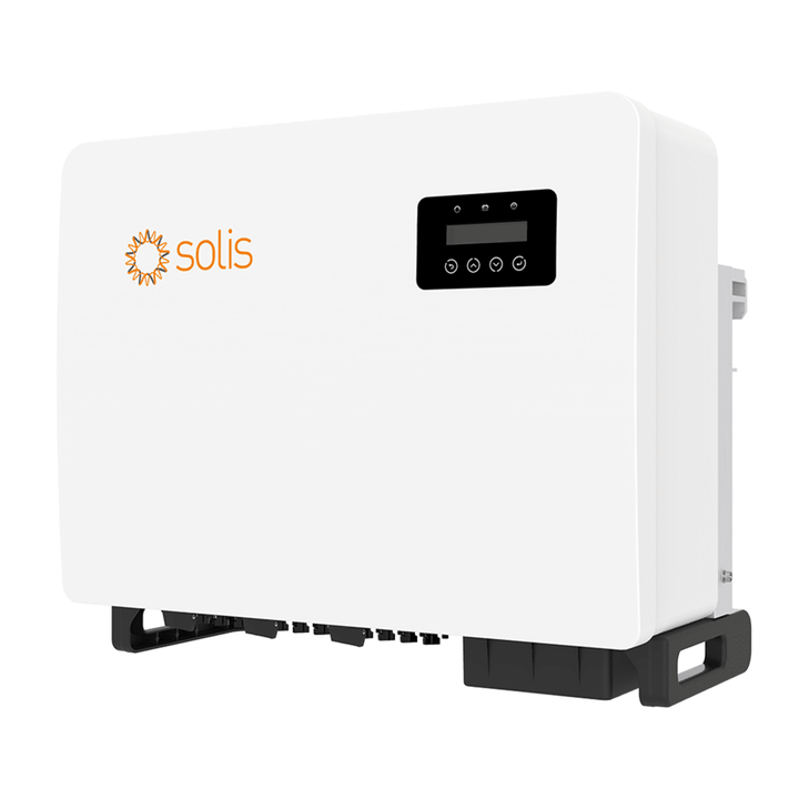 Solis 60Kw S5 Quad 6X Mppt 3 Phase Grid Tie Inverter