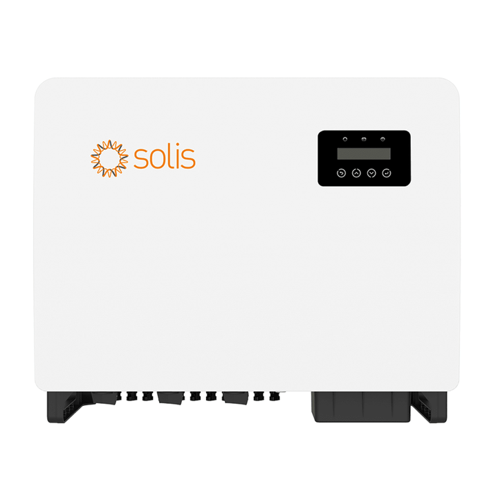 Solis 60Kw S5 Quad 6X Mppt 3 Phase Grid Tie Inverter