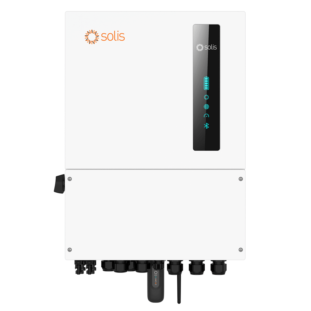 Solis S6 Pro 5Kw Advanced Hybrid Inverter