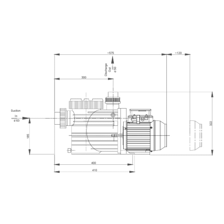 Speck BADU Eco VSD Pro 18 Self-Priming Circulation Pump