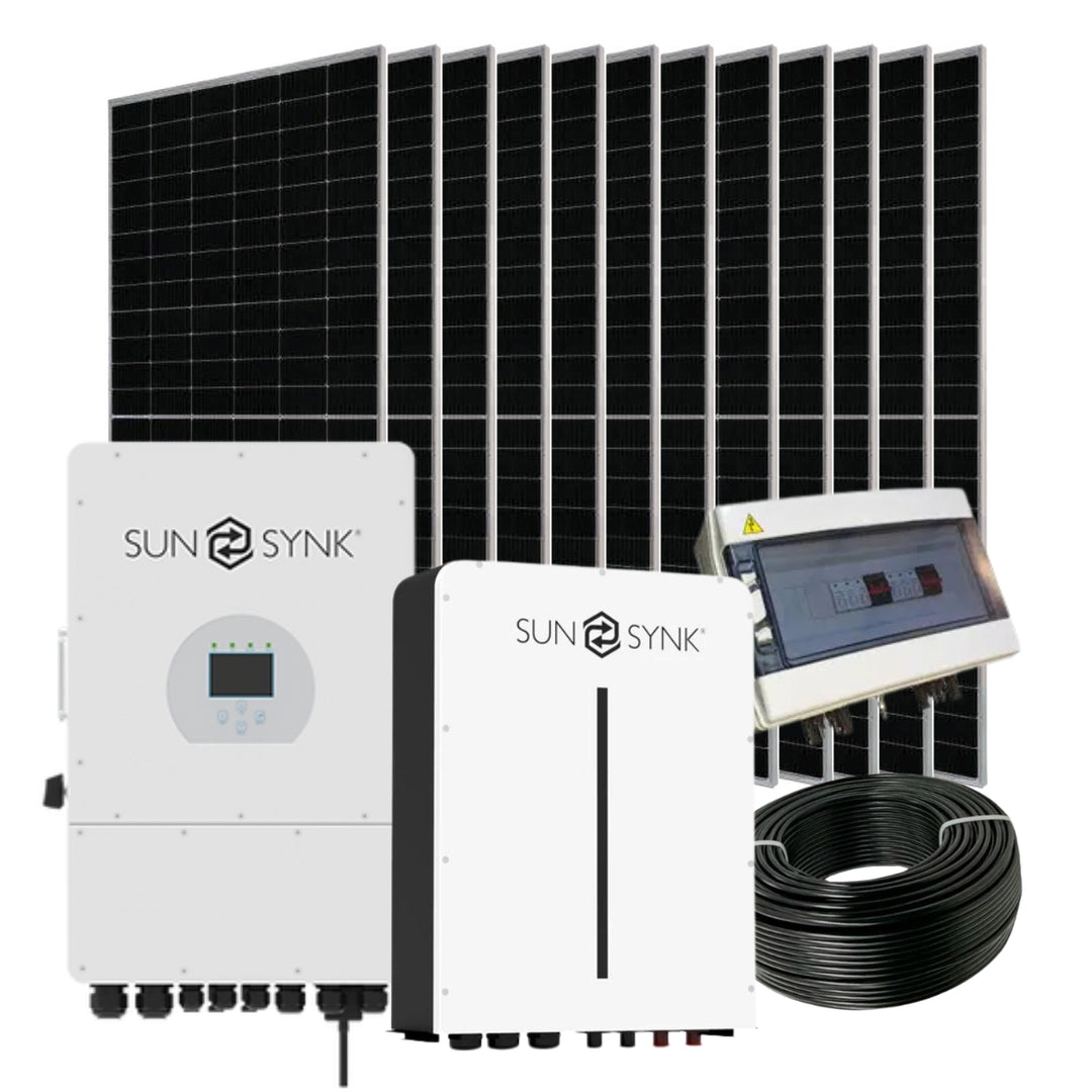 Sunsynk 12kW 20kWh 51.2V 3-Phase Hybrid System