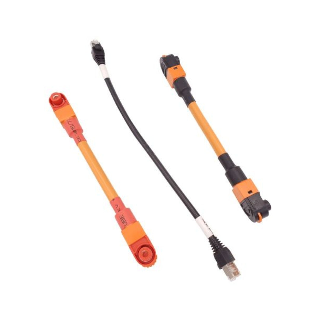 Sunsynk Short Battery Cable Set for 5kW Parallel Connection