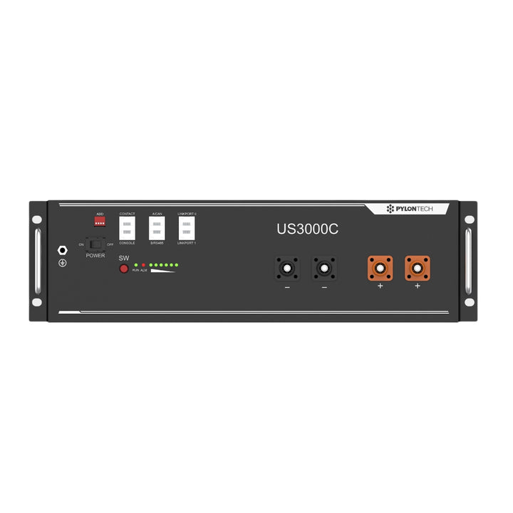 Pylontech US3000C 3.5kWh 48V Li-Ion Battery