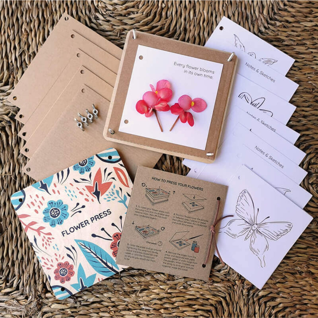 Flower Press Kit