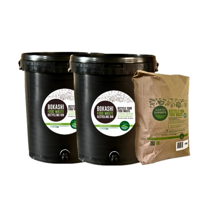 Earth Bokashi Composter Kit