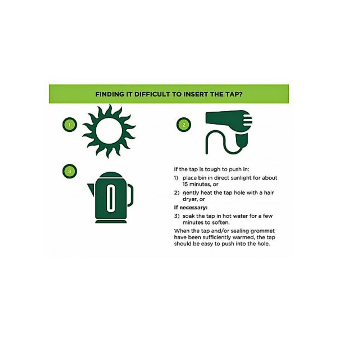 Earth Bokashi Composter Kit